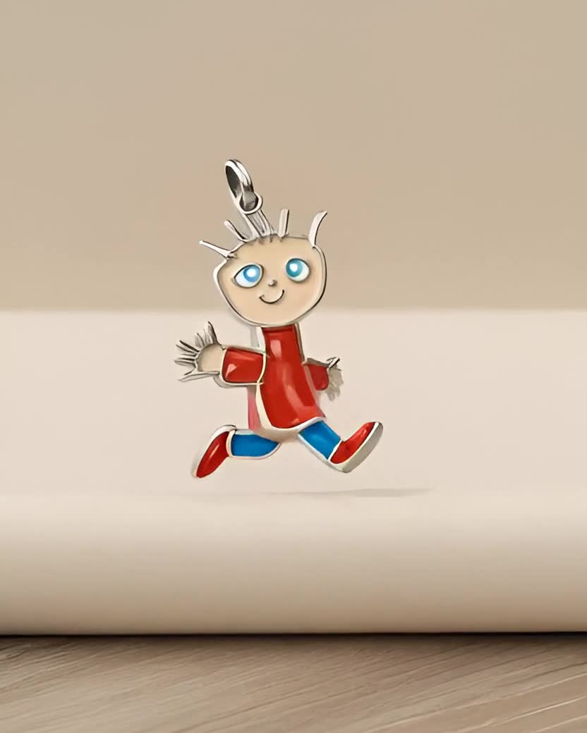 Held Dear pendant animation
