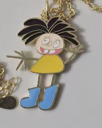 Finished pendant